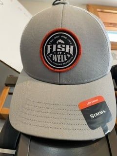 Simms Fish It Well Forever Trucker, Color: Granite