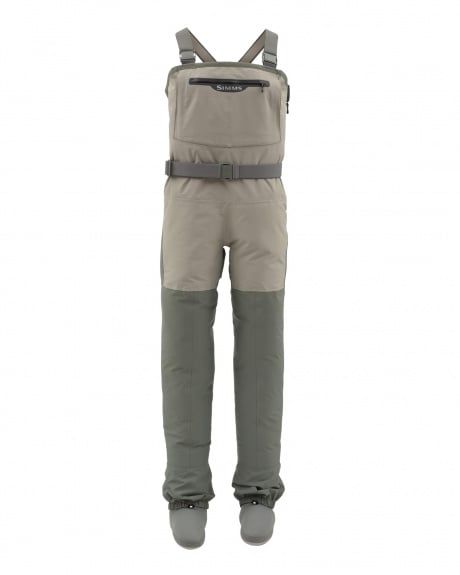 Simms Women&#39;s Freestone Z Waders  Striker Grey