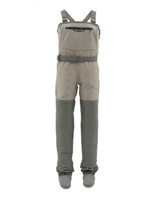 Simms Women&#39;s Freestone Z Waders  Striker Grey