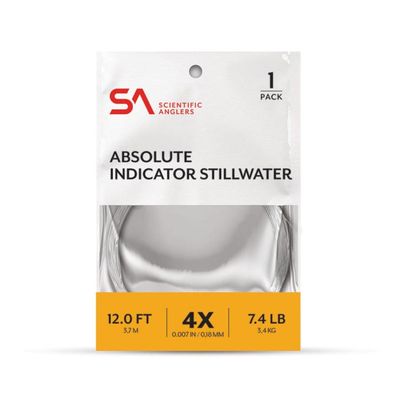 Scientific Anglers Absolute Indicator Stillwater Leader 12&#39;