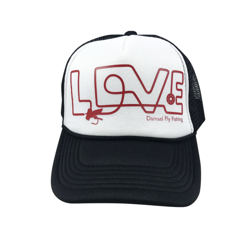 Damsel Fly Fishing Love Hat