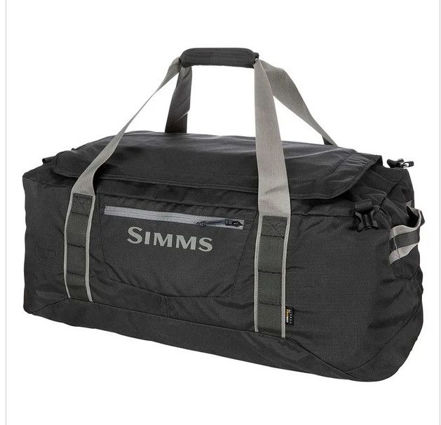 Simms GTS Gear Duffel, Color: Carbon, Size: 50L