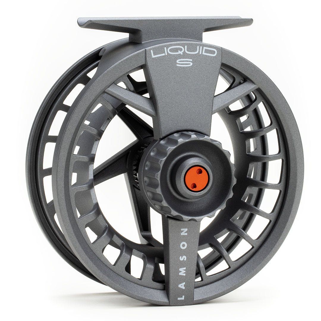 Lamson Liquid S-Series Reel, Color: Smoke, Size: -3+