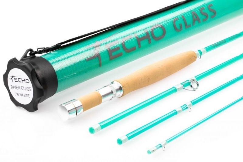 Echo River Glass Fly Rod