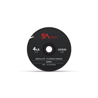 Scientific Anglers Absolute Fluorocarbon Tippet 30m 