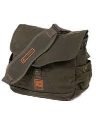 Fishpond Lodgepole Fishing Satchel Peat Moss
