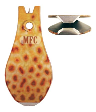 Montana Fly Company River Camo Nipper- Wide Body, Color: Brown Trout