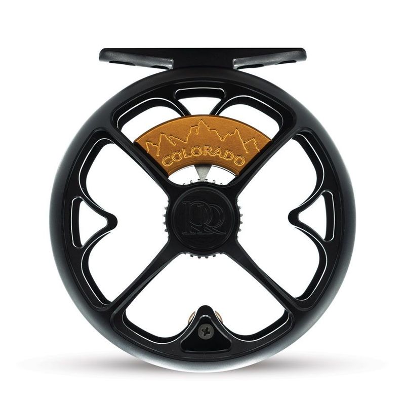 Ross Colorado Reel Matte Black 2/3