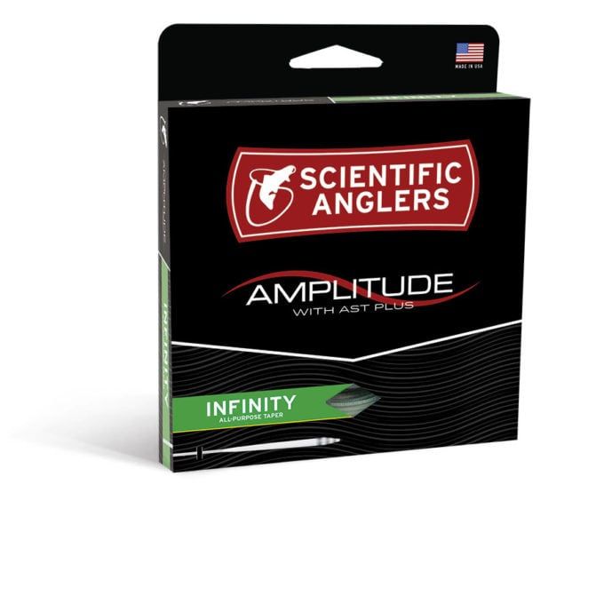 Scientific Anglers Amplitude Textured Infinity Fly Line 