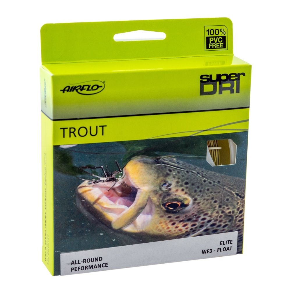 Airflo Super-DRI Elite  , Color: Lichen Green, Size: 5