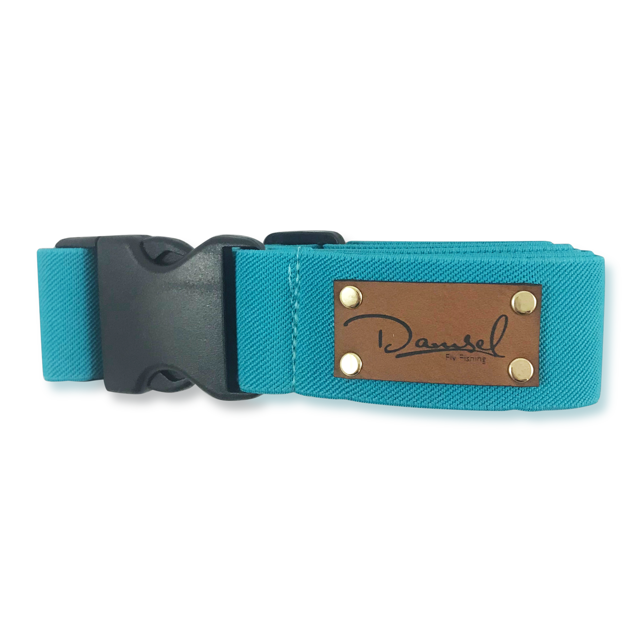 Damsel Fly Fishing Wading Belt, Color: Teal