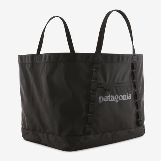 Patagonia Black Hole Gear Tote , Color: Black