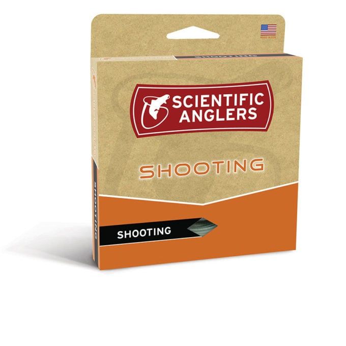 Scientific Anglers Shooting Fresh Floating .031 100ft Orange