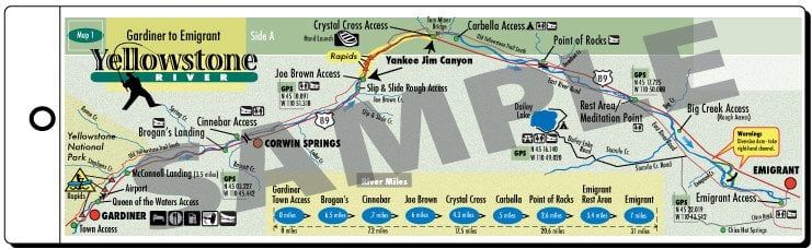 Lost River Maps