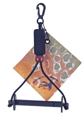 Mountain River Horizontal Tippet Holder