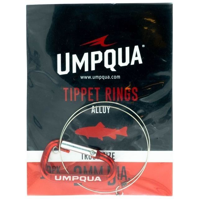 Umpqua Tippet Rings Trout Size 10pk