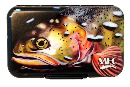 Montana Fly Company Poly Fly Box, Color: Maddox&#39;s Deep Cutt