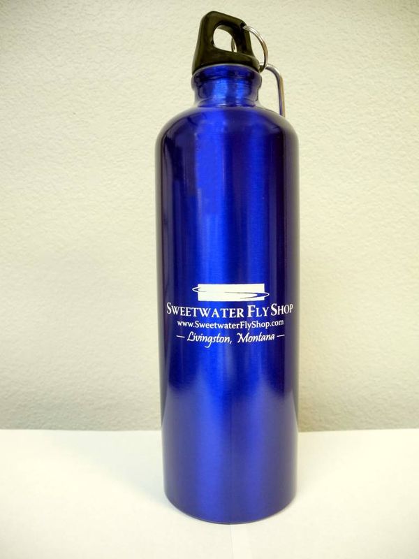 Sweetwater Fly Shop Logo&#39;d Aluminum Water Bottle