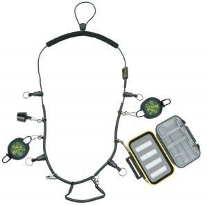 Dr. Slick Lanyard w/Waterproof Fly Box