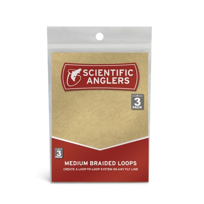Scientific Anglers Braided Loops 3-pk