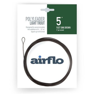 Airflo PolyLeader Light Trout