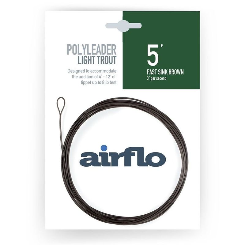 Airflo PolyLeader Light Trout