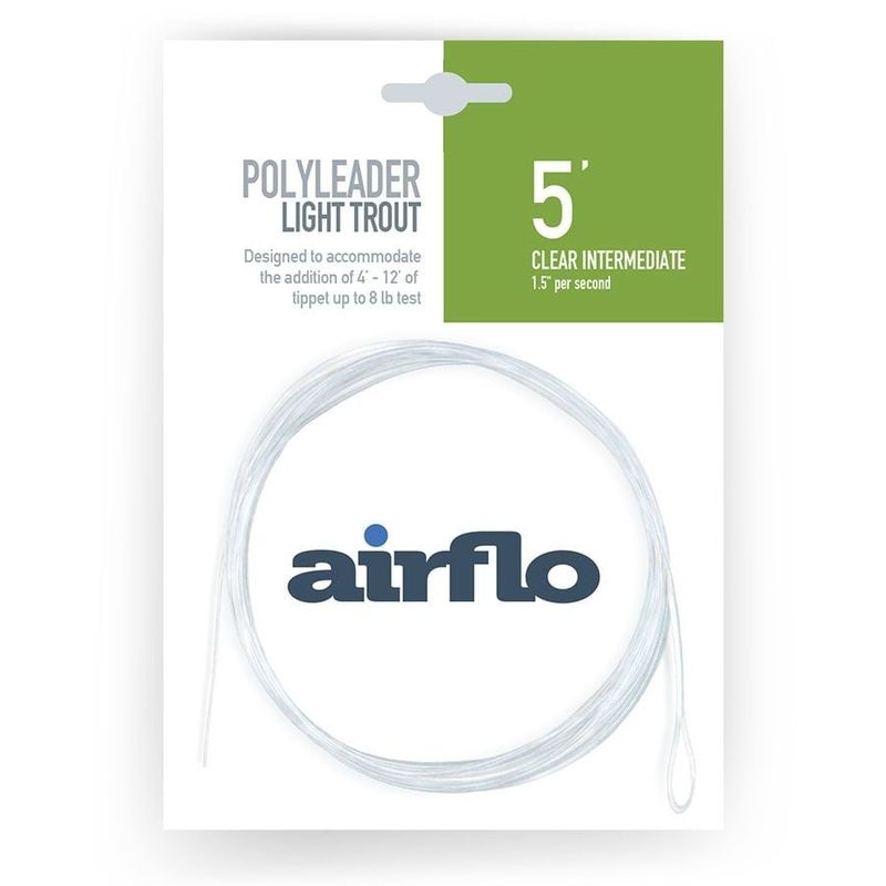 Airflo PolyLeader Light Trout