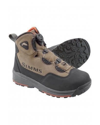 Simms Men&#39;s Headwaters Boa Wading Boot Vibram Wetstone