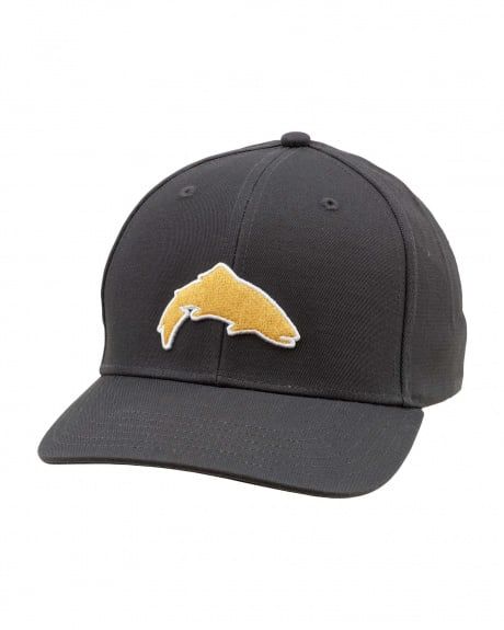 Simms Big Catch Cap Carbon