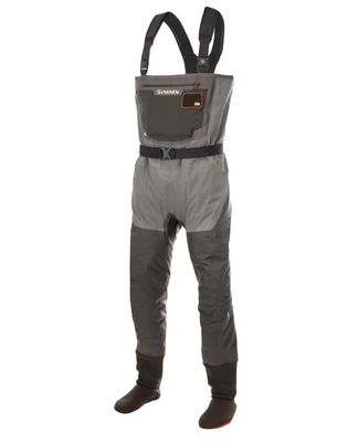 Simms Men&#39;s G3 Guide Stockingfoot Waders - Gunmetal