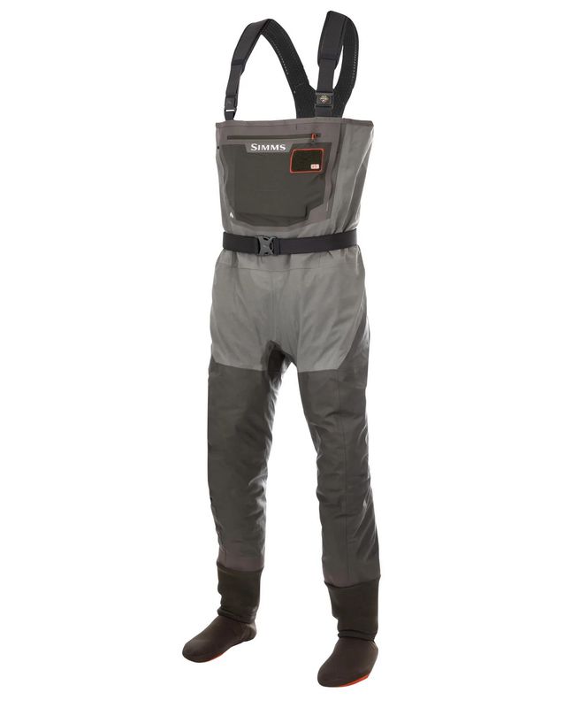 Simms Men&#39;s G3 Guide Stockingfoot Waders - Gunmetal