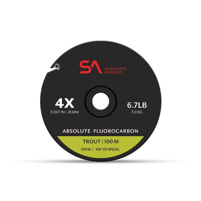 Scientific Anglers Absolute Fluorocarbon Trout 100m