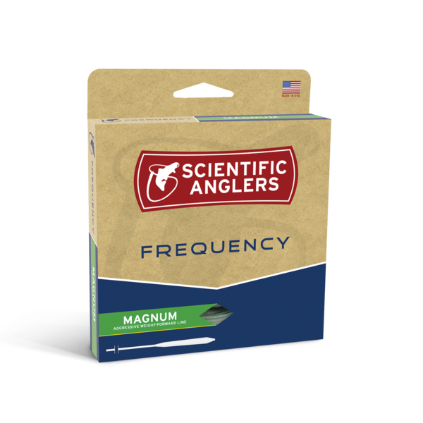 Scientific Anglers Frequency Magnum Optic Green