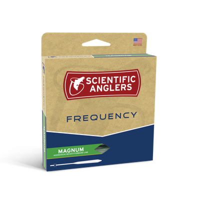 Scientific Anglers Frequency Magnum Optic Green