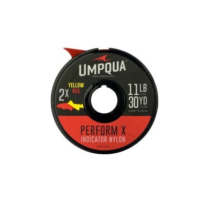 Umpqua Perform X Indicator Nylon Tippet 30yds