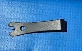 Angler&#39;s Accessories Black Stainless Fisherman Nippers W/ Eye Cleaner