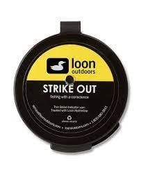Loon Strike Out Indicator Yarn