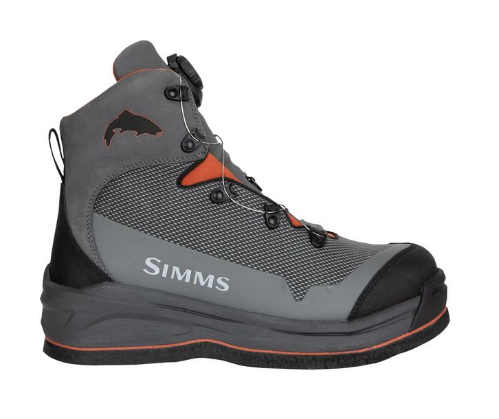Simms Men&#39;s Guide Boa Boot Felt- Slate