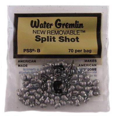 Water Gremlin Removable Split Shot