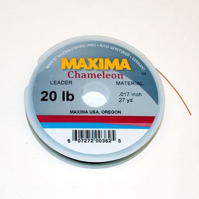 Maxima Chameleon Leader 20lb