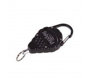 Fishpond Arrowhead Retractor, Color: Black Rock