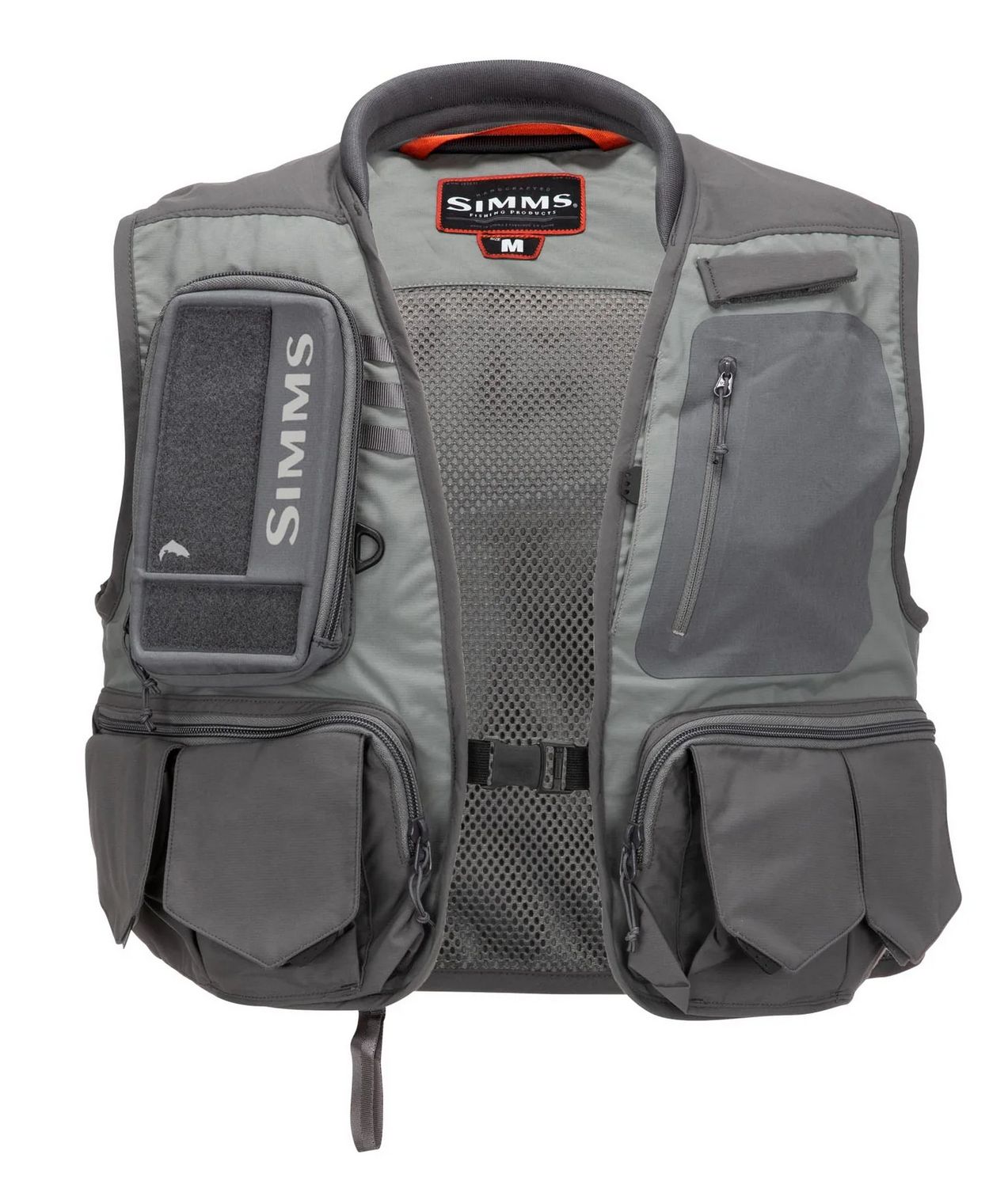Simms Freestone Vest Pewter