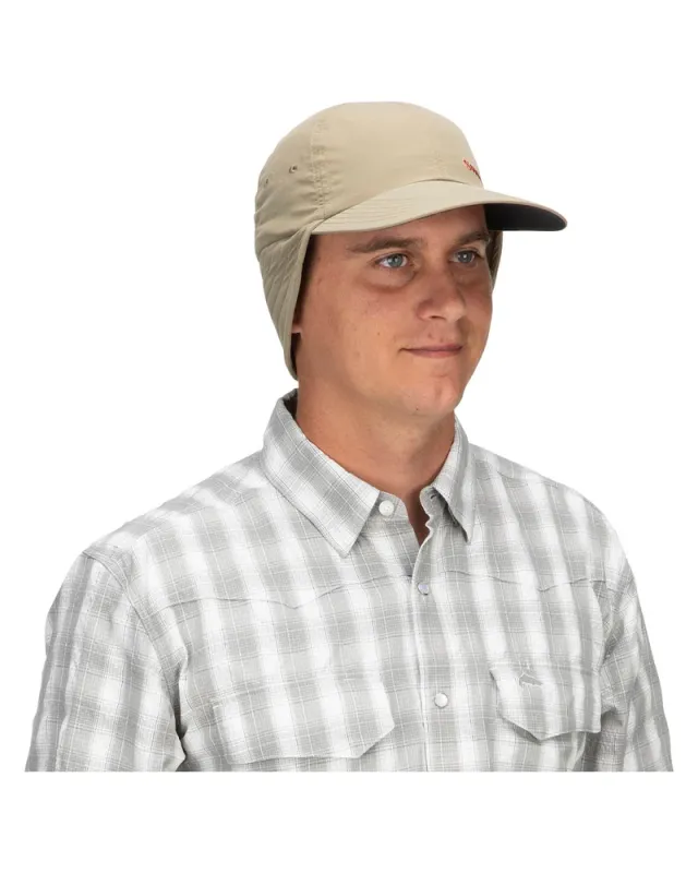 Simms Gallatin Sunshield Cap