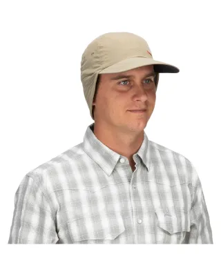 Simms Gallatin Sunshield Cap