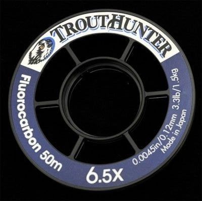 TroutHunter Fluorocarbon Tippet 50m