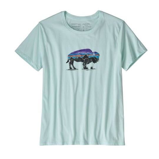 Patagonia Women's Fitz Roy Bison Organic Crew T-Shirt
