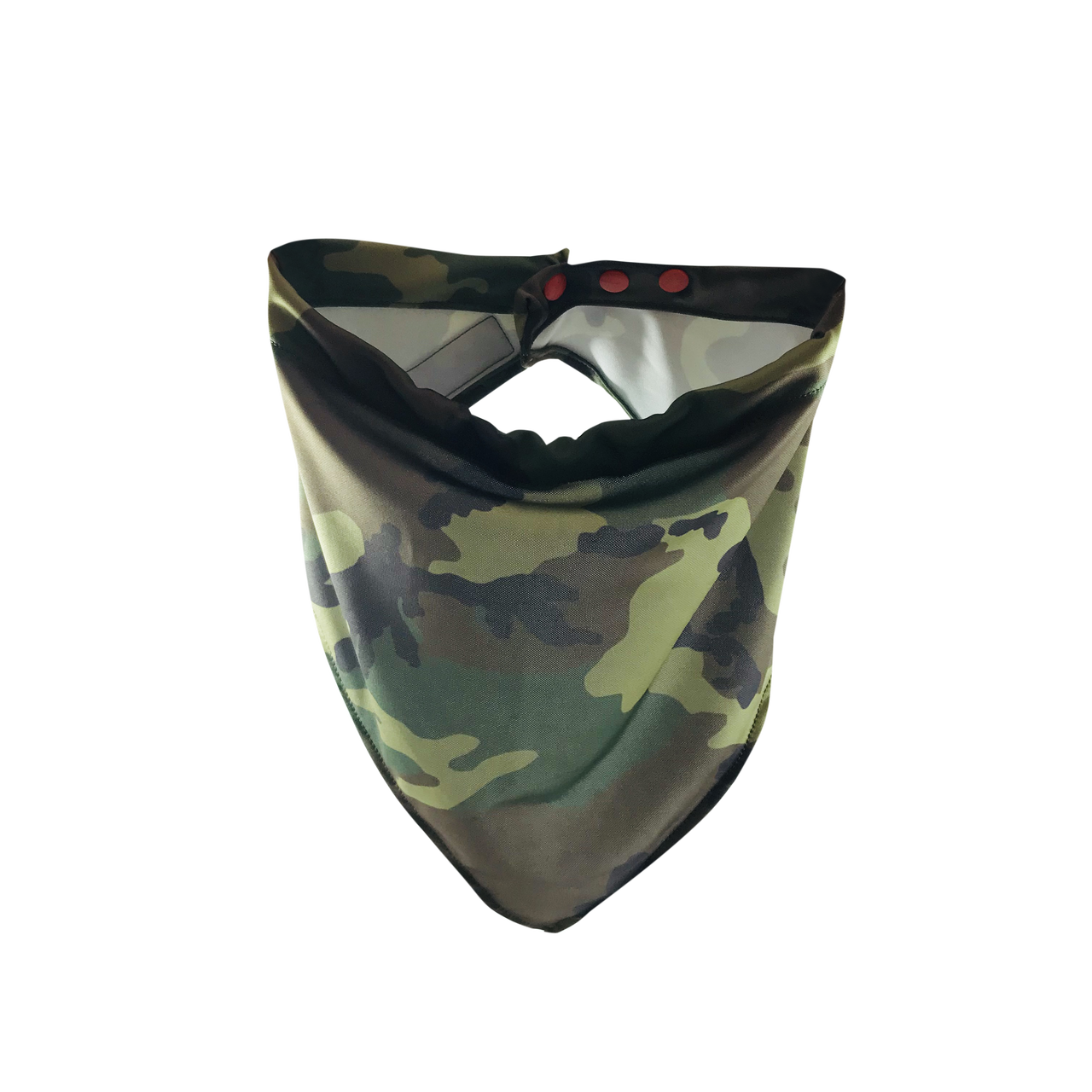 Damsel Fly Fishing Dude Snood, Color: Camo