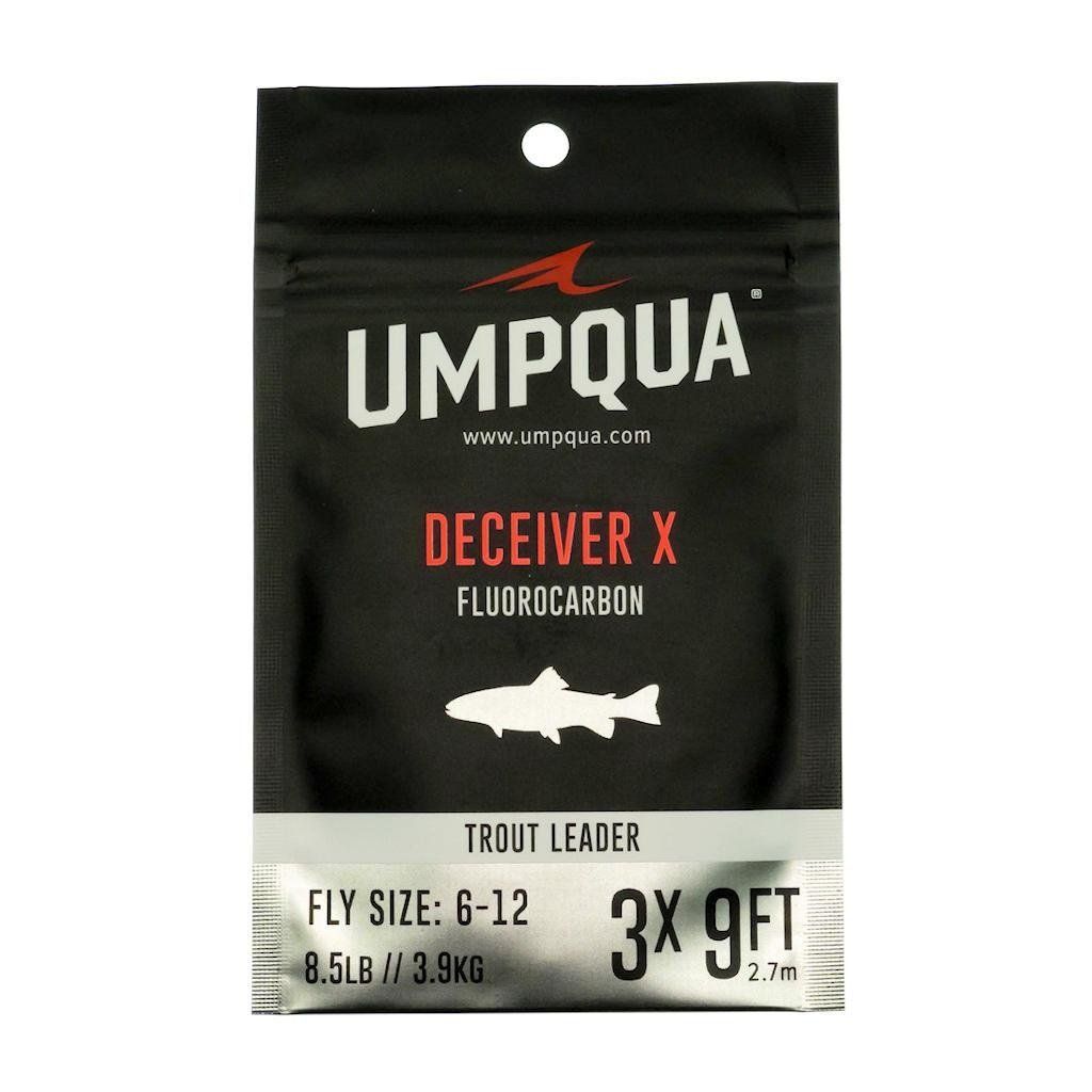 Umpqua Deceiver X Fluorocarbon Leader 9ft 