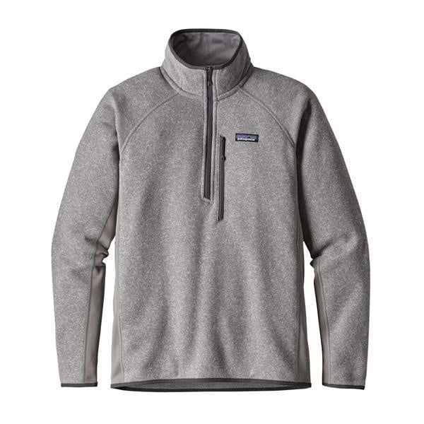 Patagonia M&#39;s Performance Better Sweater 1/4 Zip  Feather Grey