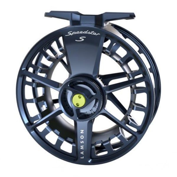 Lamson Speedster S-Series -5+ Reel Midnight